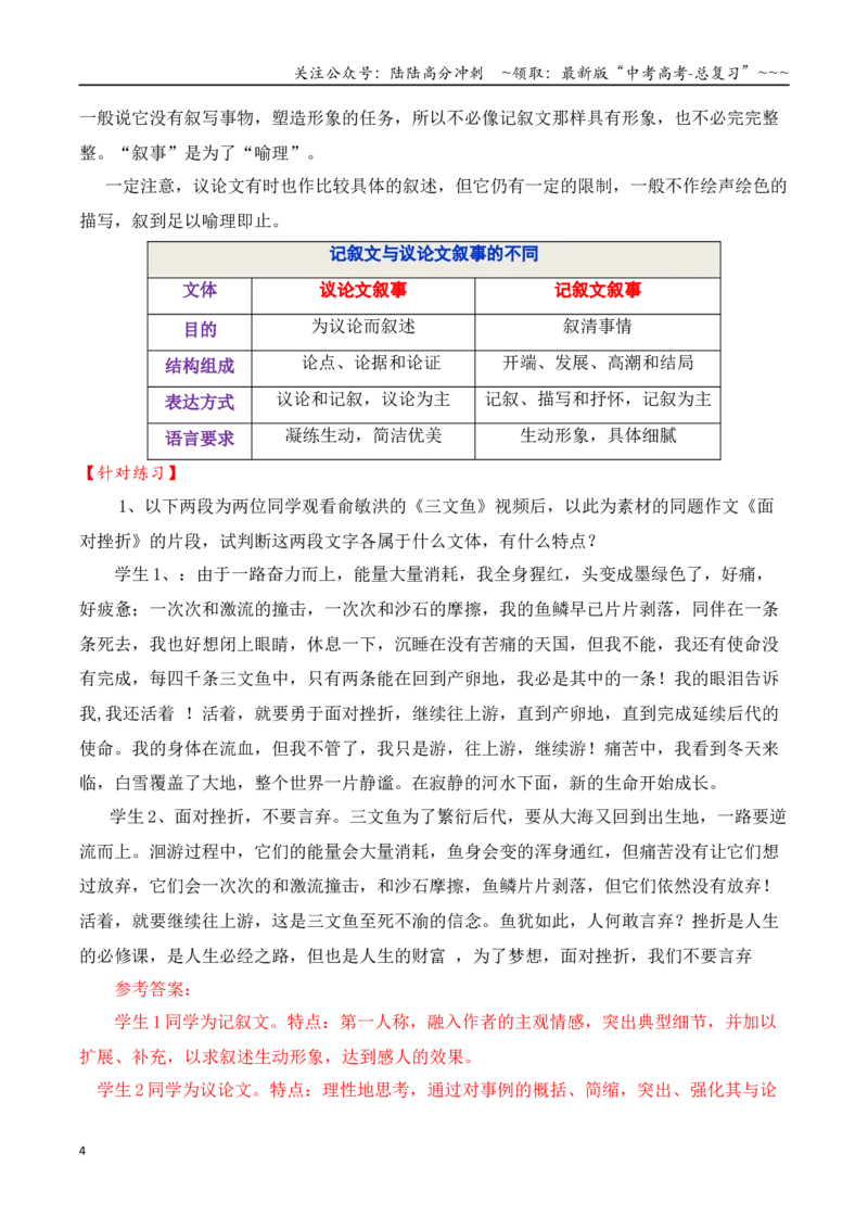 《专题02议论文主体段如何转述事例（叙例）（教师版）-_专项复习_2026年-语文专项复习_2026年高考语文作文写作核心技法指导（全国通用）-G393_资料》第4页预览