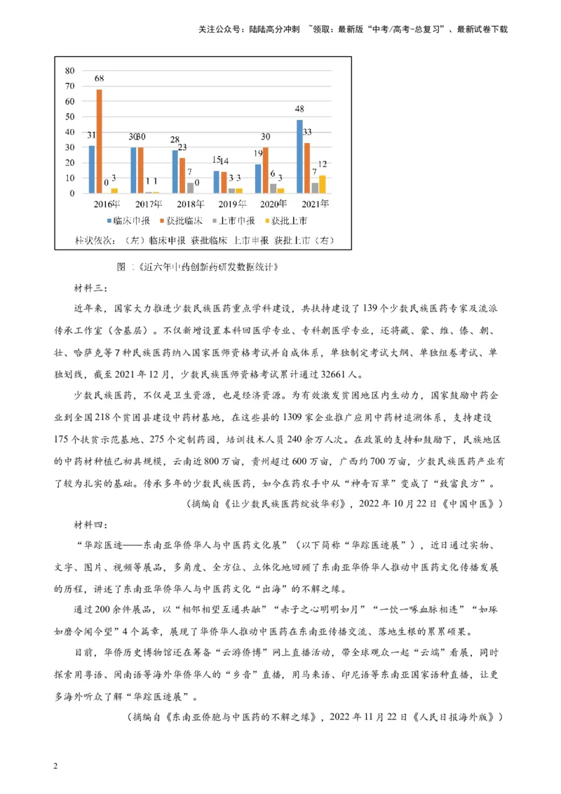 《专题02非连续性文本阅读精选20题（全国甲卷）-（原卷版）_一轮复习_2025年_2025年新高考语文一轮复习题型专练习题试卷强化训练题_全国甲卷地区》第2页预览
