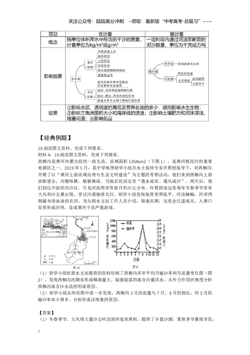 《14.高考地理一轮专题复习——河流与湖泊_07-地理-高考总复习_一轮复习_2026年-地理高考一轮复习_2026年高考地理一轮专题复习专项训练-G351_资料》第7页预览