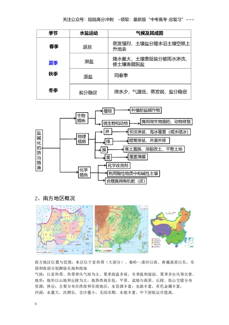 《44.高考地理一轮专题复习——中国热点区域_07-地理-高考总复习_一轮复习_2026年-地理高考一轮复习_2026年高考地理一轮专题复习专项训练-G351_资料》第9页预览