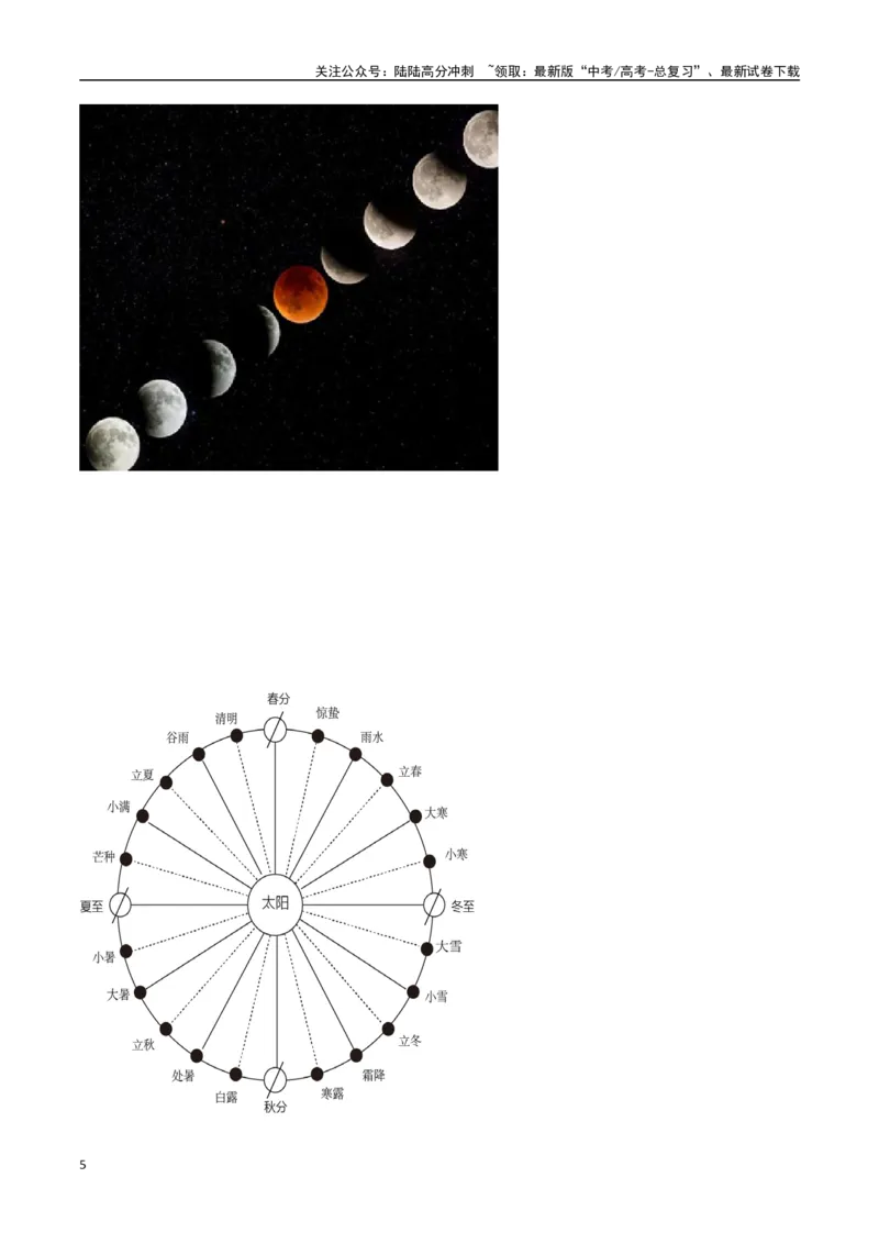《专题02地球的宇宙环境、演化历史与圈层结构（高频选择题50题）-（全国通用）（解析版）_07-地理-高考总复习_一轮复习_2024年_2024年高考地理一轮题型突破训练（全国通用）_资料_1-资料》第5页预览