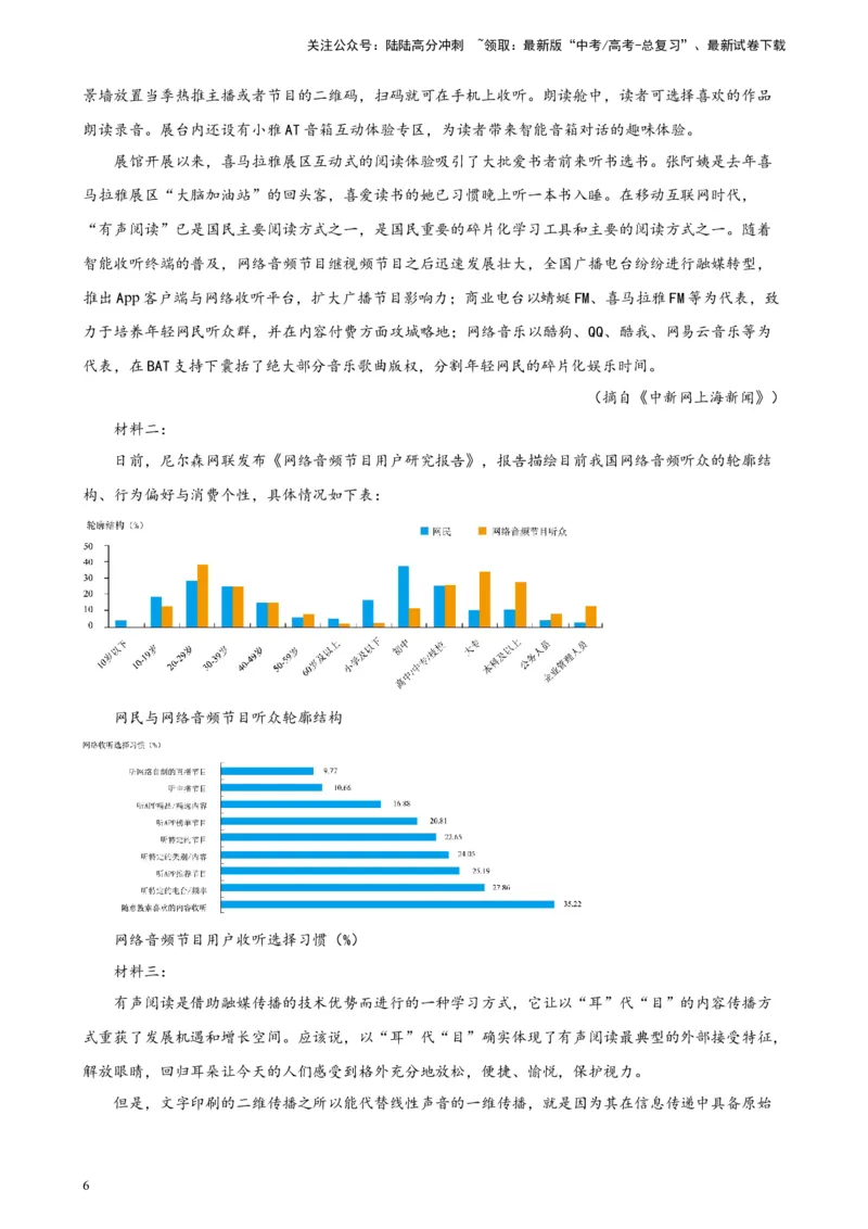 《专题02非连续性文本阅读精选20题（天津专用）-（学生版）_专项复习_2024年_2023年高考语文重点题型终极预测_资料_天津专用》第6页预览