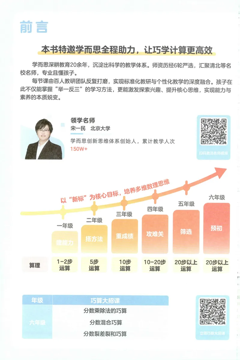 《主书计算数学SJ6上_小初高学习资料合集（每天更新）_2026秋《阳光同学计算小达人》苏教版1-6年级上册》第4页预览