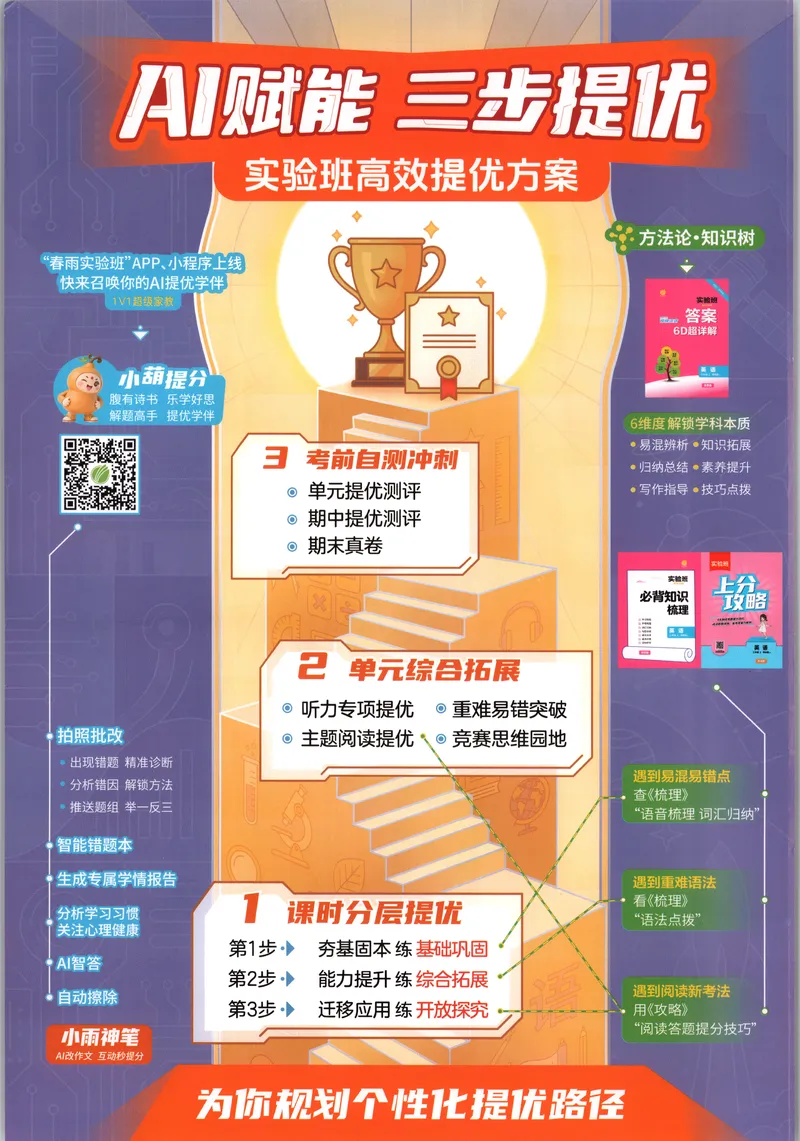 《主书_小初高学习资料合集（每天更新）_2026秋《实验班提优训练》3-6年级上册_英语《实验班提优训练》译林26秋_26秋4上英语《实验班提优训练》（译林版）》第2页预览