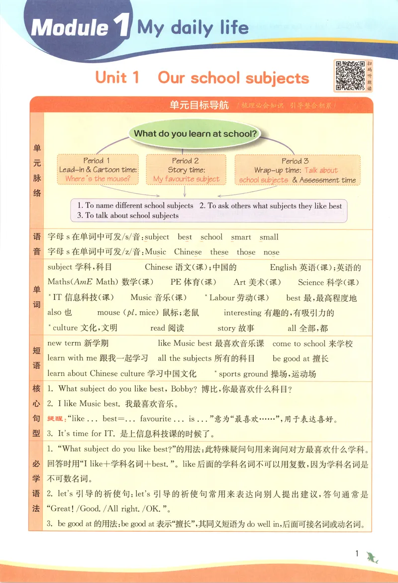 《主书_小初高学习资料合集（每天更新）_2026秋《实验班提优训练》3-6年级上册_英语《实验班提优训练》译林26秋_26秋4上英语《实验班提优训练》（译林版）》第9页预览