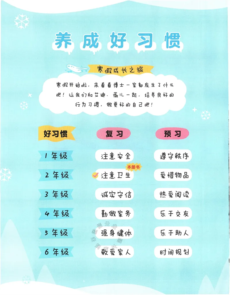 《009.24春学而思寒假预复习二年级复习提优（有答案）公众号：米妈家长圈_小学1-6年级全科全套_1-6年级全科下册_二年级_其他补充资料_寒假衔接资料》第4页预览