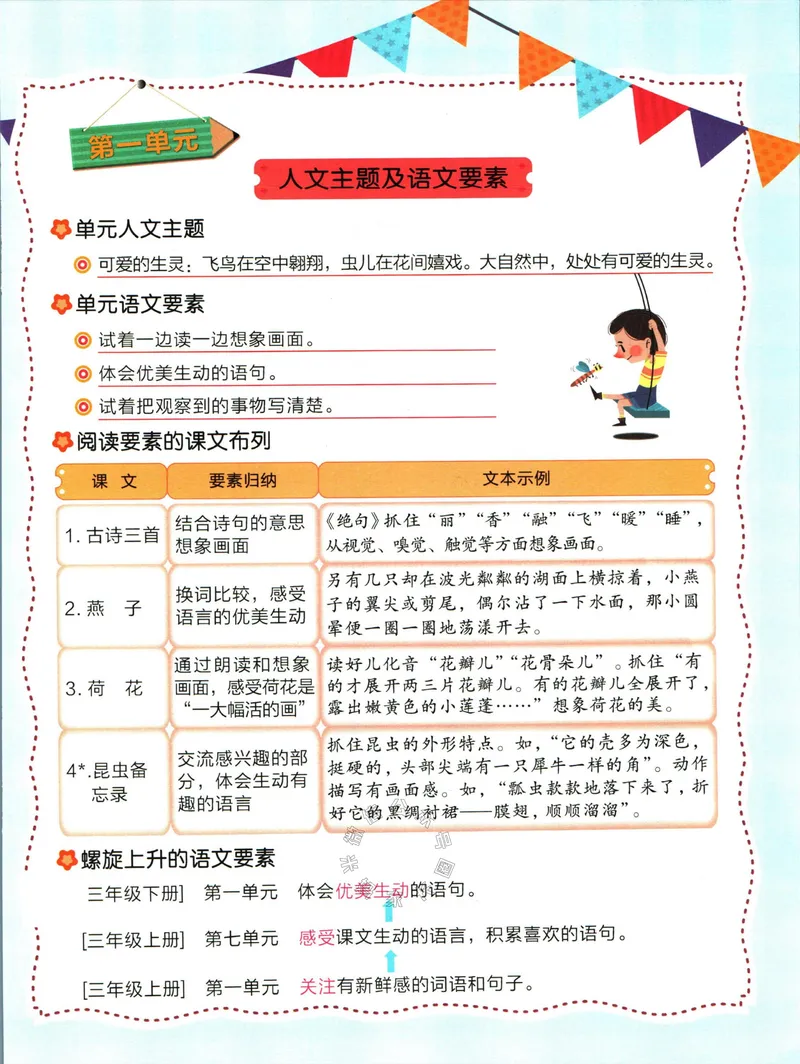 《019.名校课堂新解新教材三年级下册语文公众号：米妈家长圈_小学1-6年级全科全套_1-6年级全科下册_三年级_其他补充资料_语文资料》第9页预览