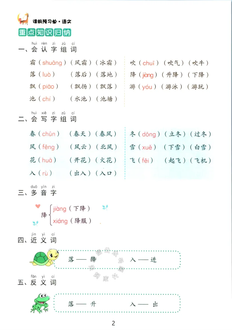 《062.语文红逗号课前预习单一年级下册_小学1-6年级全科全套_1-6年级全科下册_一年级_其他补充资料_语文资料》第5页预览