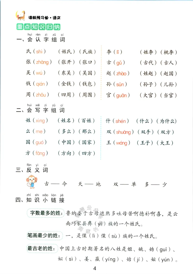 《062.语文红逗号课前预习单一年级下册_小学1-6年级全科全套_1-6年级全科下册_一年级_其他补充资料_语文资料》第7页预览