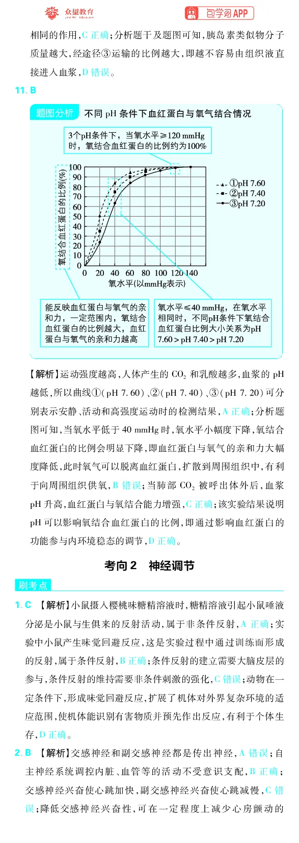 《专题7_小初高学习资料合集（每天更新）_2027版《高考上分攻略》数学+物理+生物+化学_2027版高中《必刷题》上分攻略（生物）_生物答案》第3页预览