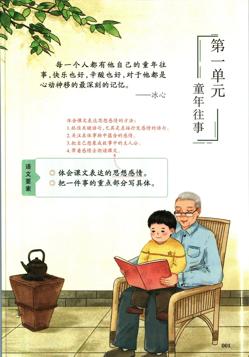 《030.一本五年级下册语文课本预习笔记（有答案）公众号：米妈家长圈_小学1-6年级全科全套_1-6年级全科下册_五年级_其他补充资料_教辅系列_语文资料》第7页预览