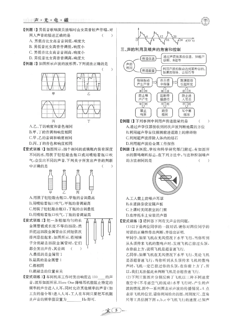 《非凡物理-声光电磁_初中全科目同步习题+精品试卷（7-9年级）(1)_25秋初中物理《同步习题+精品试卷》_初中物理试卷人教版_《非凡物理》》第9页预览