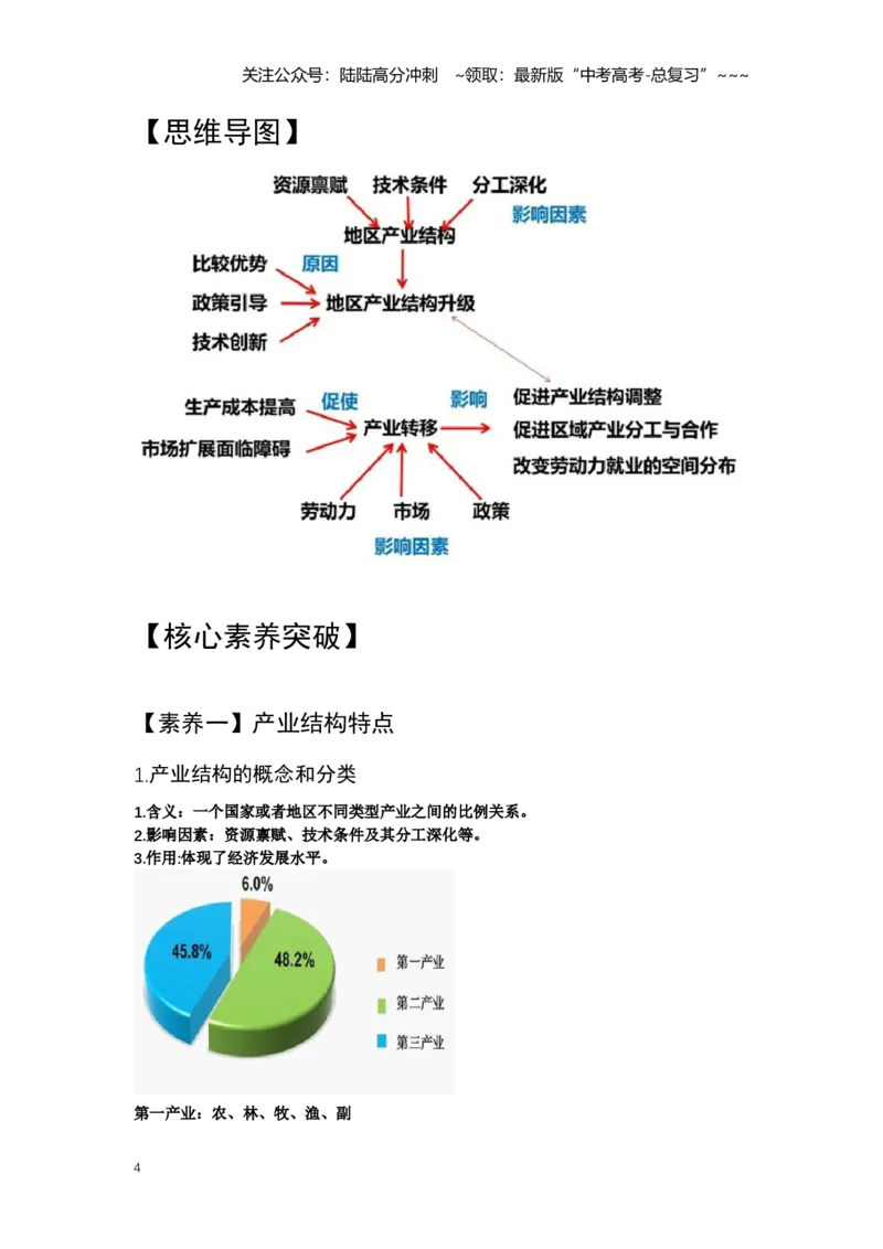 《39.高考地理一轮专题复习——产业结构变化和产业转移_07-地理-高考总复习_一轮复习_2026年-地理高考一轮复习_2026年高考地理一轮专题复习专项训练-G351_资料》第4页预览