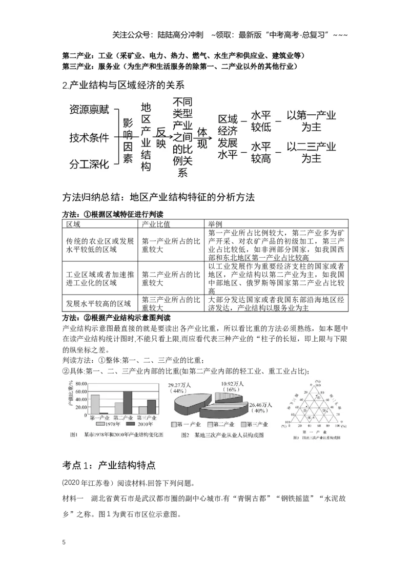 《39.高考地理一轮专题复习——产业结构变化和产业转移_07-地理-高考总复习_一轮复习_2026年-地理高考一轮复习_2026年高考地理一轮专题复习专项训练-G351_资料》第5页预览
