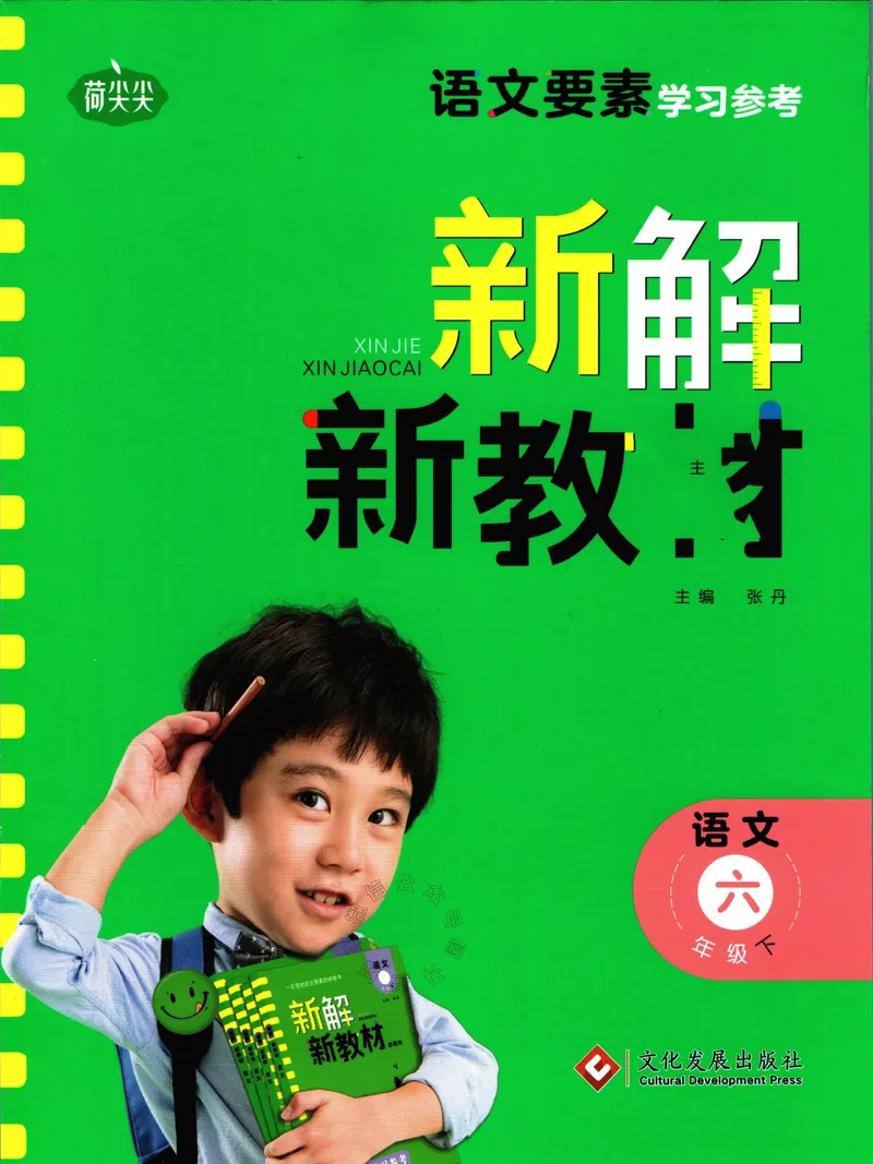 《012.名校课堂新解新教材六年级下册语文_小学1-6年级全科全套_1-6年级全科下册_六年级_其他补充资料_语文资料》第1页预览