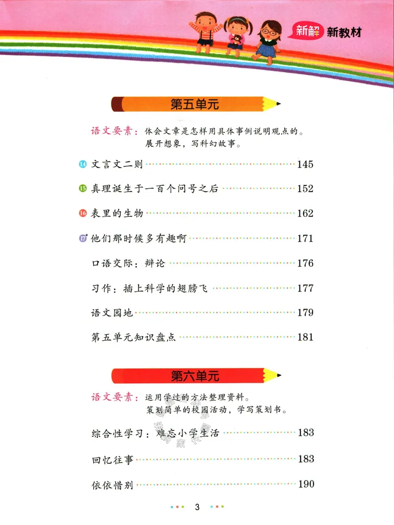 《012.名校课堂新解新教材六年级下册语文_小学1-6年级全科全套_1-6年级全科下册_六年级_其他补充资料_语文资料》第7页预览