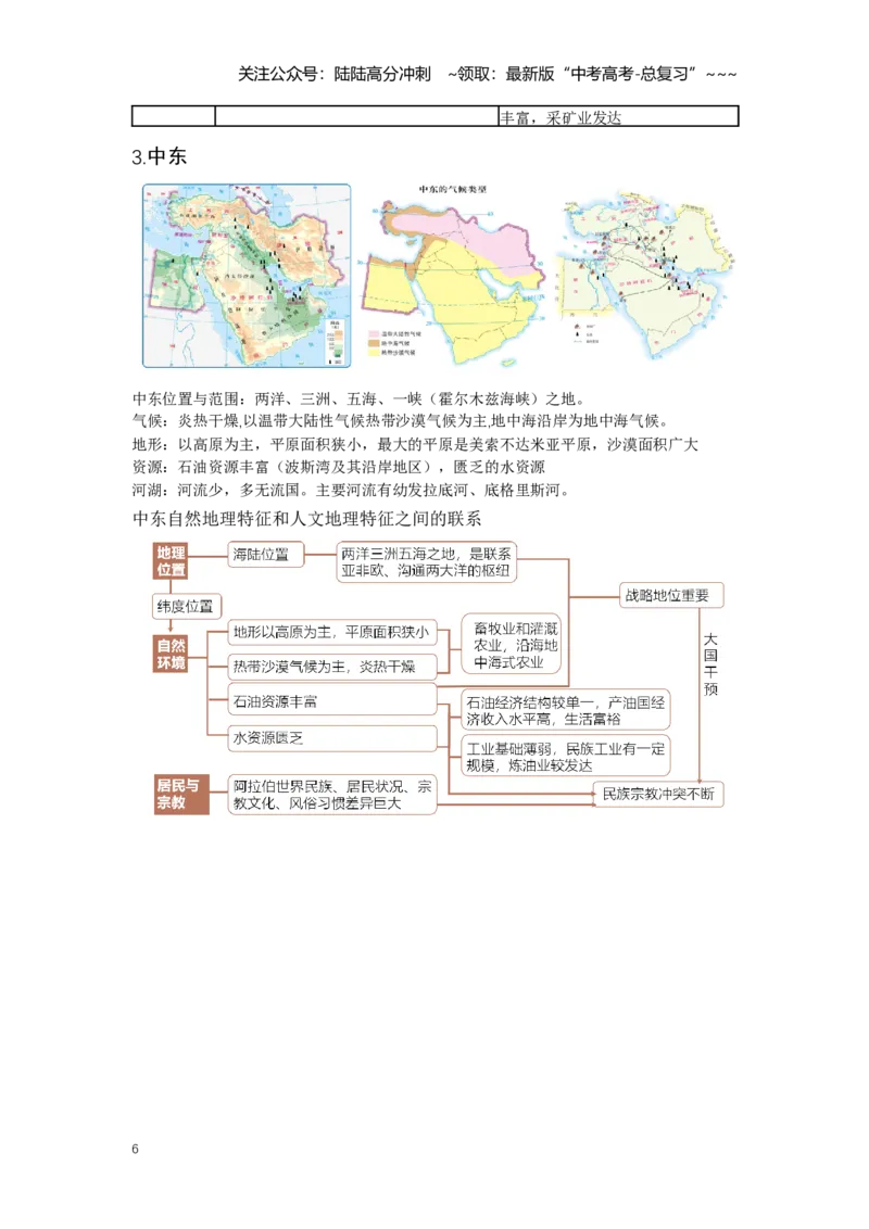 《43.高考地理一轮专题复习——世界热点区域与国家_07-地理-高考总复习_一轮复习_2026年-地理高考一轮复习_2026年高考地理一轮专题复习专项训练-G351_资料》第6页预览