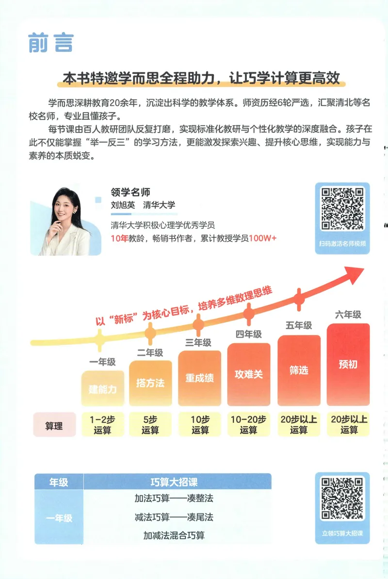 《主书计算数学SJ1上_小初高学习资料合集（每天更新）_2026秋《阳光同学计算小达人》苏教版1-6年级上册》第4页预览