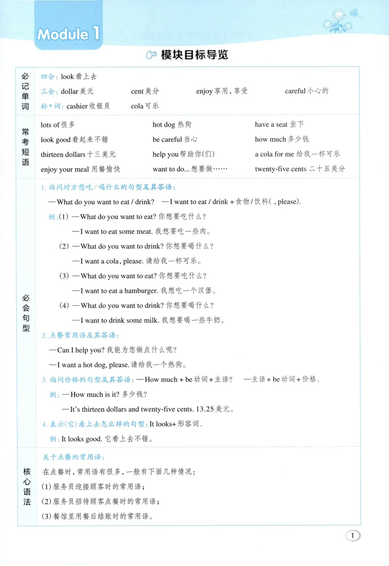 《主书英语WY6下_小初高学习资料合集（每天更新）_2026春英语《小学典中点》人教版+外研版_26春《典中点》英语外研版_2026外研版英语六年级（三起点）下册典中点》第7页预览