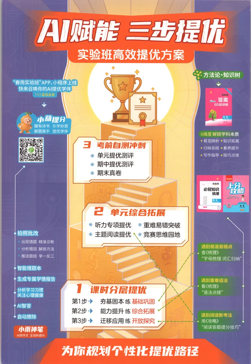 《主书_小初高学习资料合集（每天更新）_2026秋《实验班提优训练》3-6年级上册_英语《实验班提优训练》译林26秋_26秋3上英语《实验班提优训练》（译林版）》第2页预览
