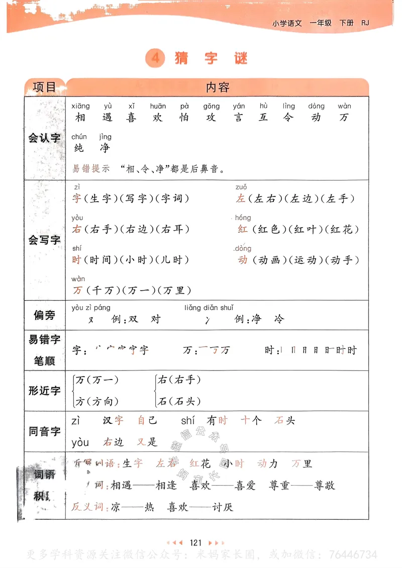 《067.24春语文53天天练一年级下册课堂笔记_小学1-6年级全科全套_1-6年级全科下册_一年级_其他补充资料_语文资料》第6页预览