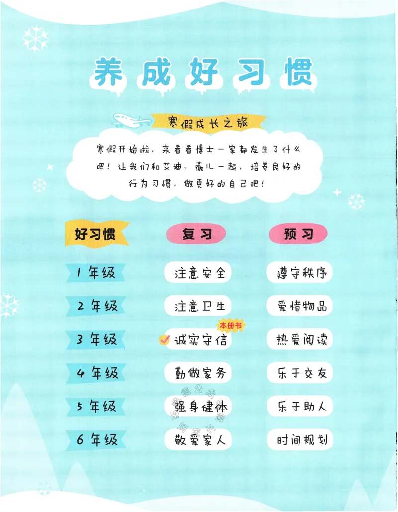 《009.24春学而思寒假预复习三年级复习提优（有答案）公众号：米妈家长圈_小学1-6年级全科全套_1-6年级全科下册_三年级_其他补充资料_寒假衔接资料》第4页预览