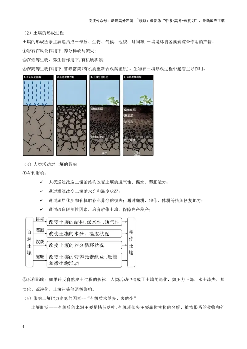 《专题06地理环境的整体性和差异性（学生版）_07-地理-高考总复习_专项复习_2025年_2025年高考地理重难点讲义专练（黑吉辽专用）》第4页预览