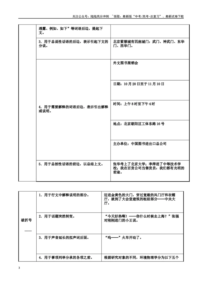 《专题02正确使用标点符号（导学案）（学生版）_一轮复习_2024年_2024年高考语文一轮复习语言文字运用精讲全国通用_资料》第3页预览