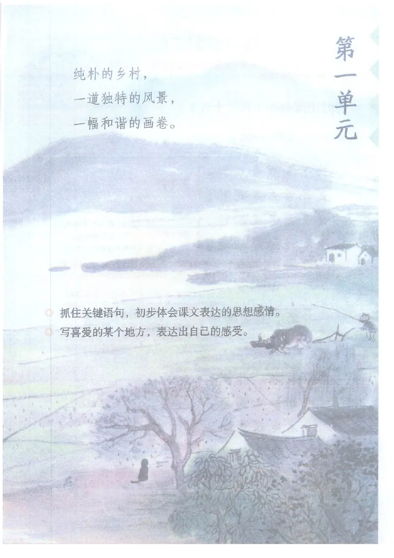 《部编版语文四年级下册课堂笔记（无水印）_小学1-6年级全科全套_1-6年级全科下册_四年级_四年级下语文_语文四下课堂笔记》第4页预览