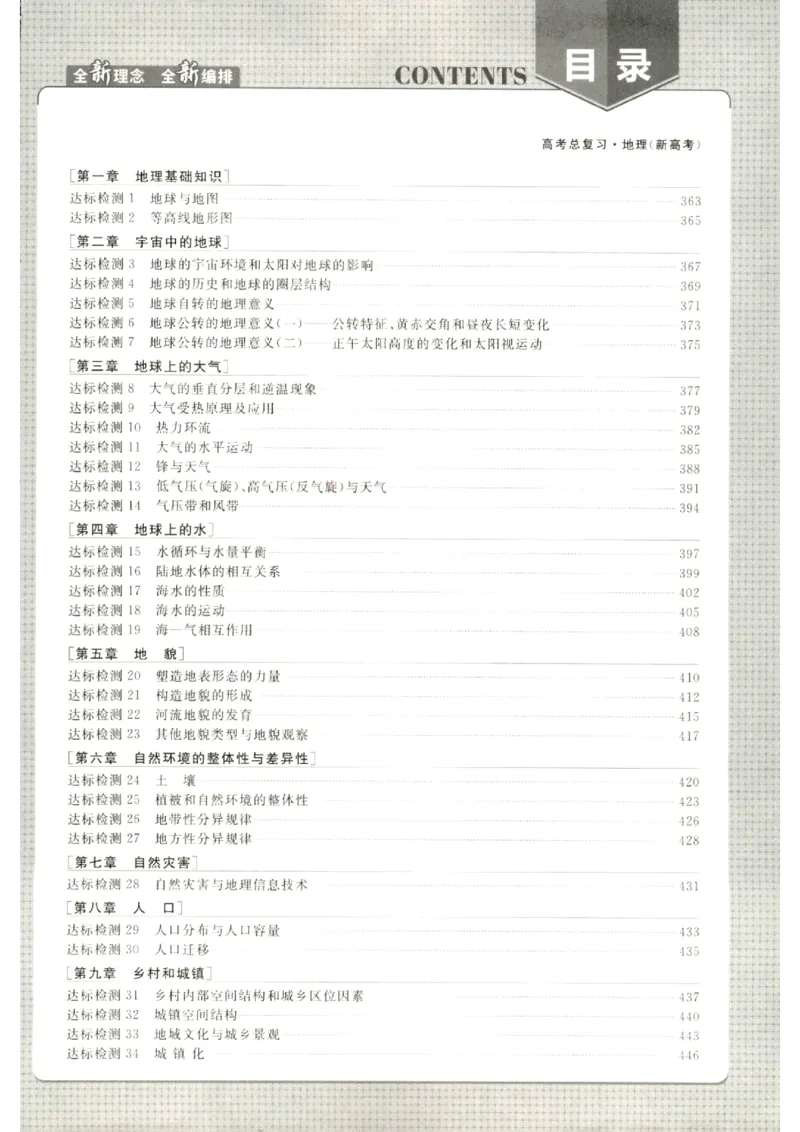 《优化方案-高考总复习-地理(新高考)-课后达标检测_小初高学习资料合集（每天更新）_2027版《优化方案》高考总复习》第1页预览