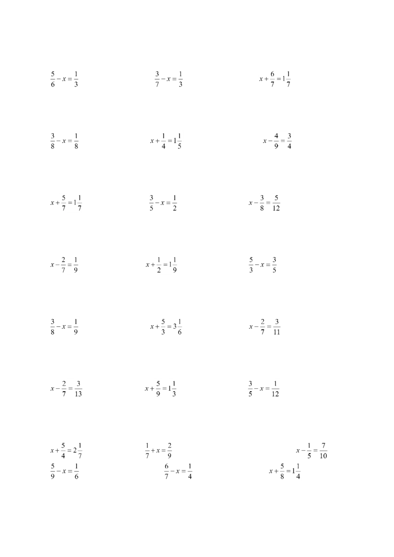 《五（上）数学计算题专项训练300道（脱式、方程、简便运算）_小学1-6年级全科全套_1-6年级全科上册_五年级_五年级上数学_A五年级数学（通用版）_通用版数学五上专项练习》第7页预览