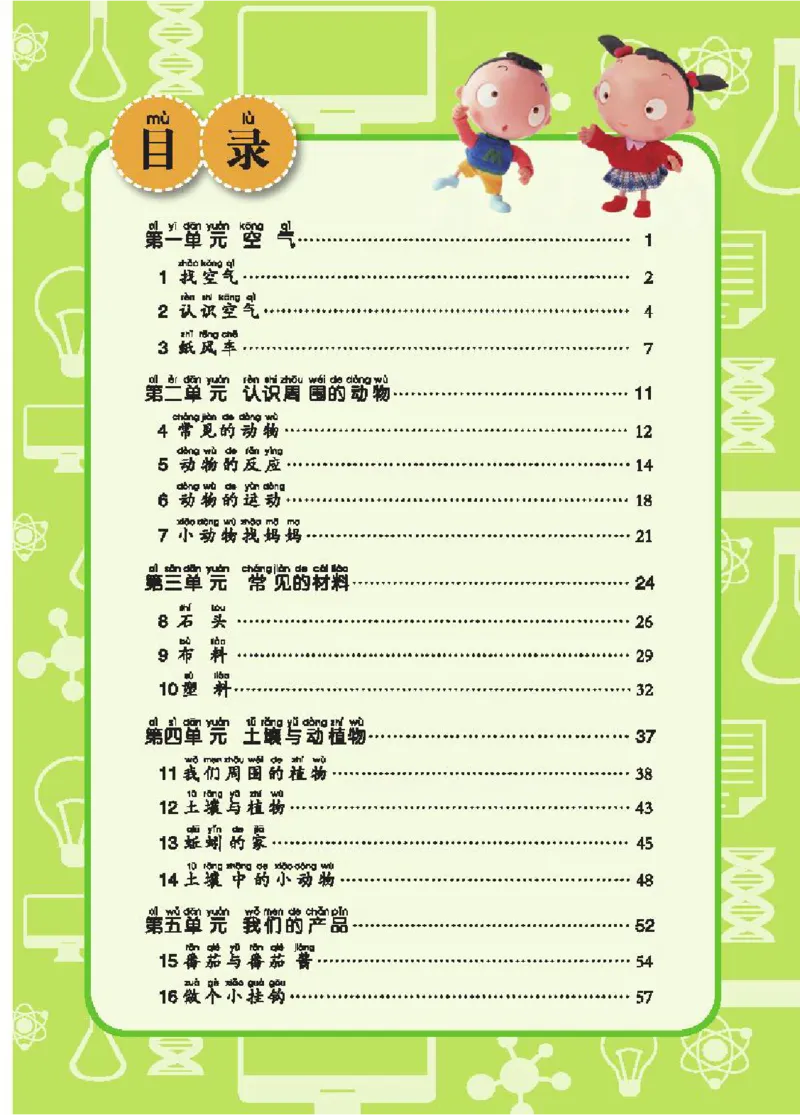 《五制一下教材_小学1-6年级全科全套_2025更新专题（含教材）_寒假预复习必备资料2024新版小学教材电子版_小学科学_青岛版（无水印）_五制》第6页预览