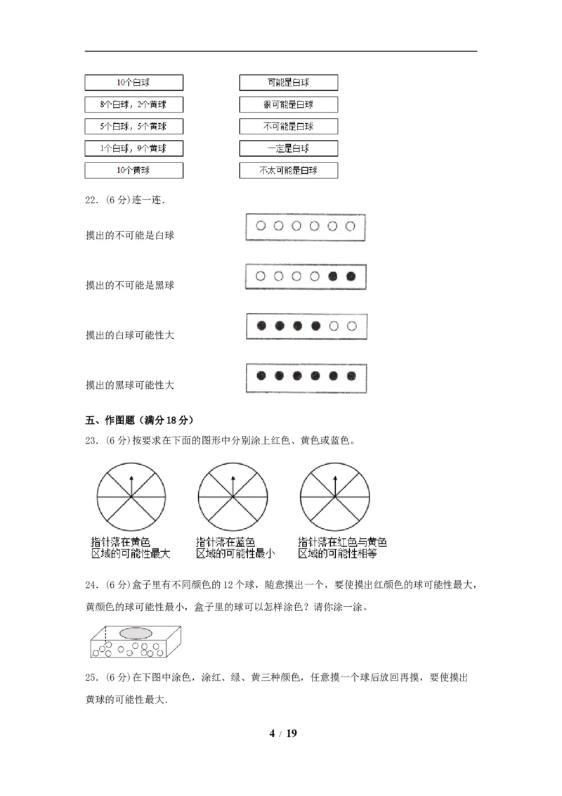 《五（上）数学（人教版）常考易错题-第四单元_小学1-6年级全科全套_1-6年级全科上册_五年级_五年级上数学_A五年级数学（人教版）_人教数学五上单元测试》第4页预览