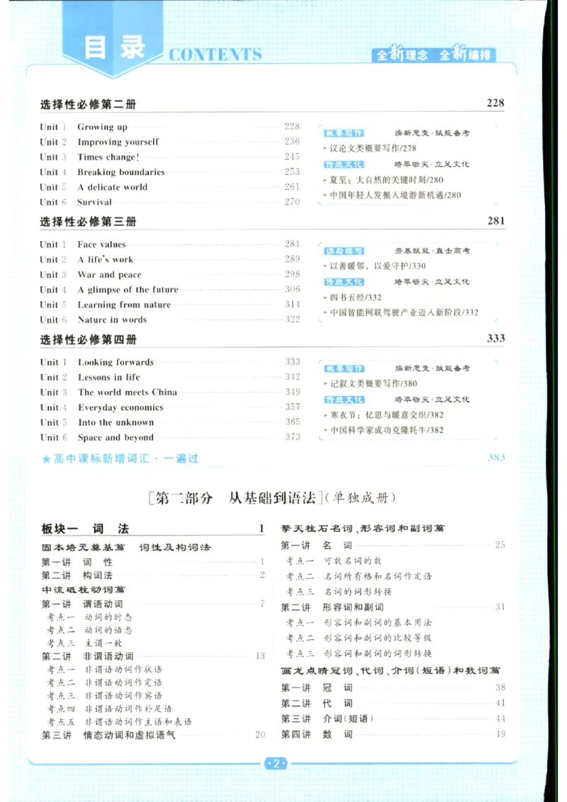 《优化方案-高考总复习-英语(外研版)_小初高学习资料合集（每天更新）_2027版《优化方案》高考总复习》第4页预览