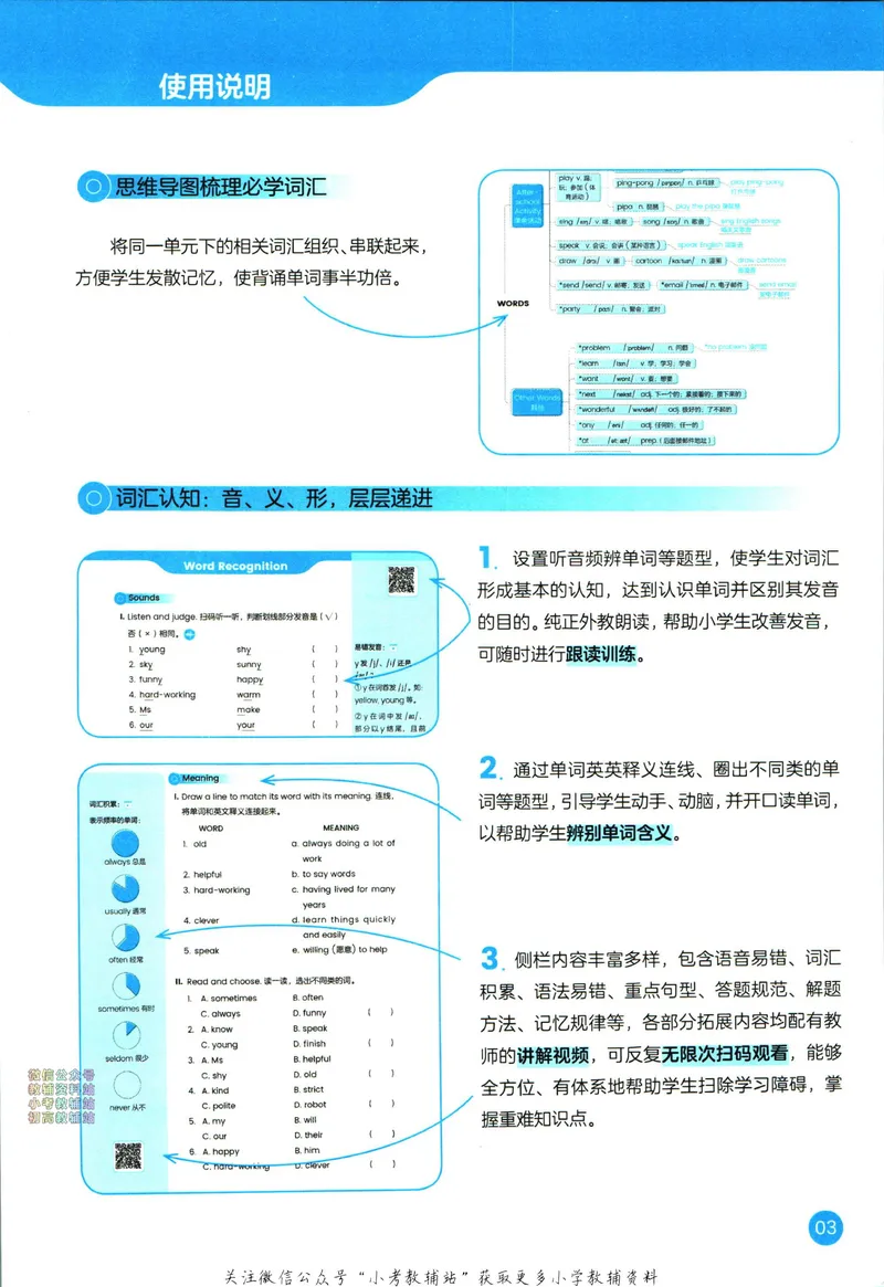 《高途功夫英语小学词汇精讲精练六年级上册PEP版_小初高学习资料合集（每天更新）_小学英语学习资料大合集_高途功夫英语小学词汇精讲精练》第7页预览