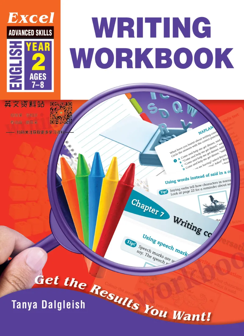 《Writing-Workbook-Year-2_小初高学习资料合集（每天更新）_国外原版英文教辅汇总_澳大利亚写作练习册WritingWorkbook六册》第1页预览