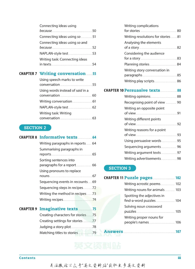 《Writing-Workbook-Year-2_小初高学习资料合集（每天更新）_国外原版英文教辅汇总_澳大利亚写作练习册WritingWorkbook六册》第4页预览