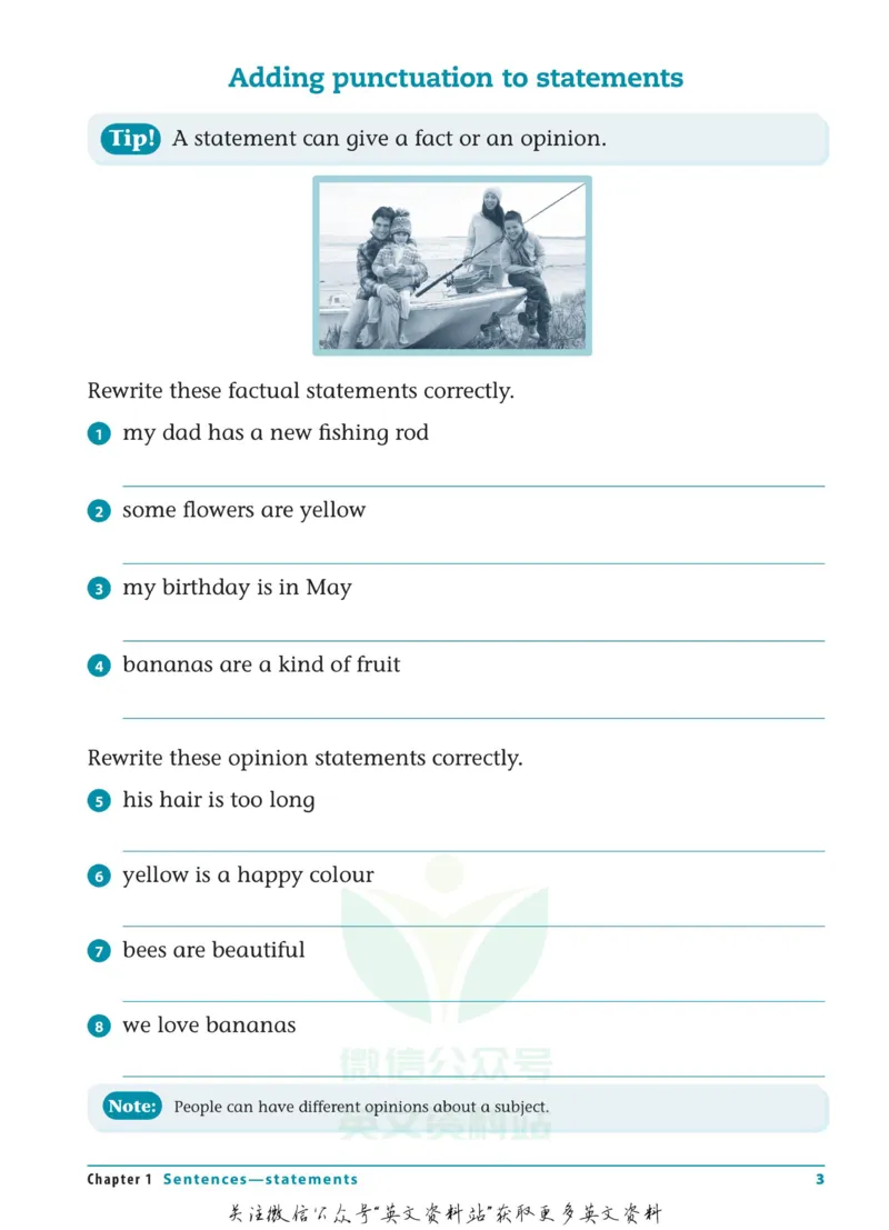 《Writing-Workbook-Year-2_小初高学习资料合集（每天更新）_国外原版英文教辅汇总_澳大利亚写作练习册WritingWorkbook六册》第8页预览