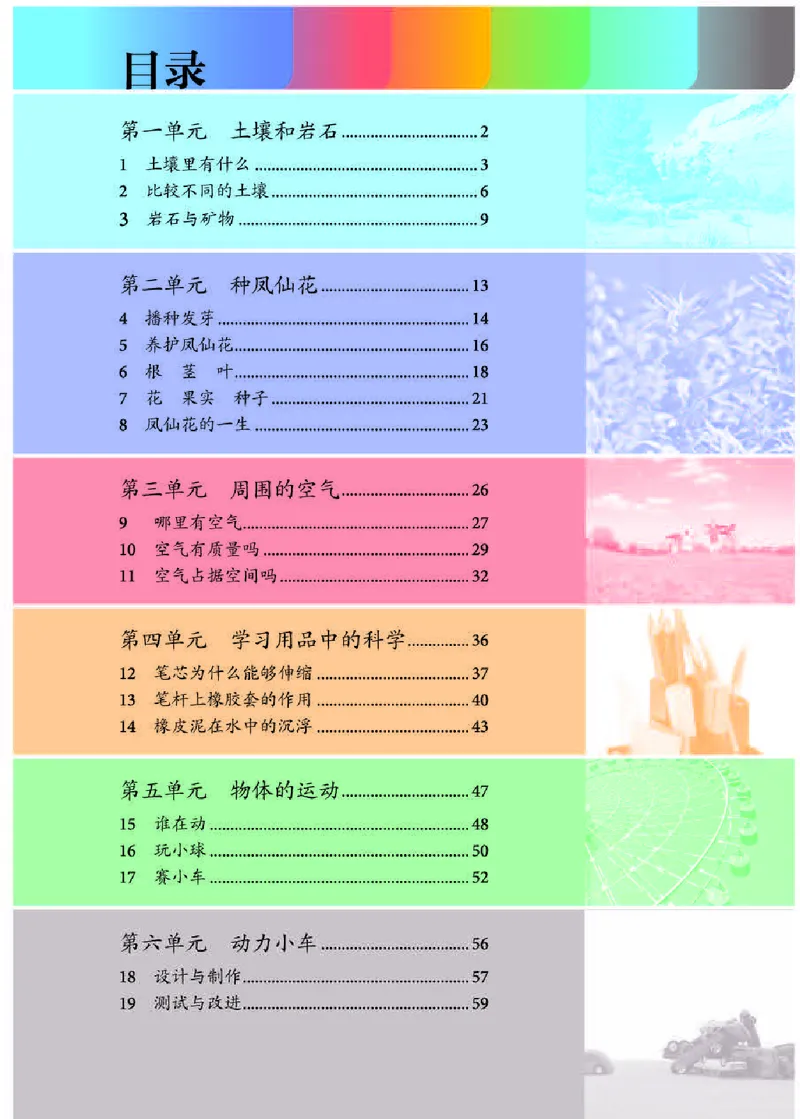 《义务教育教科书科学三年级下册_小学1-6年级全科全套_2025更新专题（含教材）_寒假预复习必备资料2024新版小学教材电子版_小学科学_人教版（无水印）》第3页预览