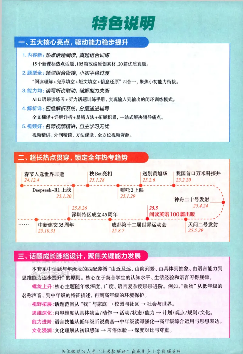 《《5星学霸阅读英语100篇》6年级_小初高学习资料合集（每天更新）_5星学霸阅读英语100篇(1)》第5页预览
