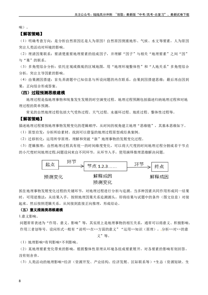 《专题10地理综合题的有效策略（解析版）_07-地理-高考总复习_二轮复习_2024年_2024高考地理二轮复习热点题型归纳与变式演练解题电子版_资料》第8页预览