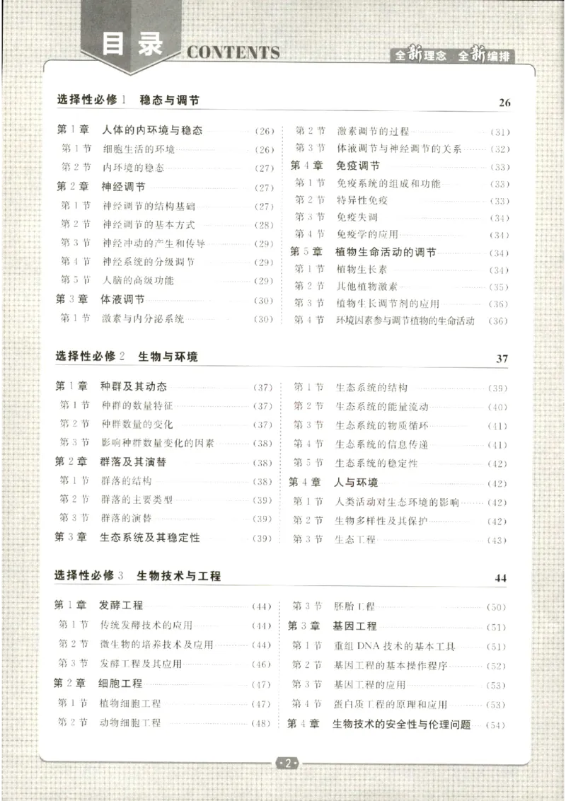 《优化方案-高考总复习-生物(新高考)-默背手册_小初高学习资料合集（每天更新）_2027版《优化方案》高考总复习》第2页预览