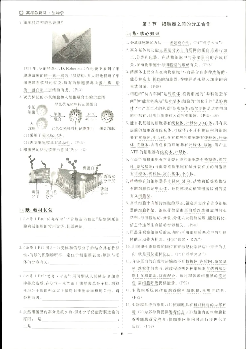 《优化方案-高考总复习-生物(新高考)-默背手册_小初高学习资料合集（每天更新）_2027版《优化方案》高考总复习》第8页预览