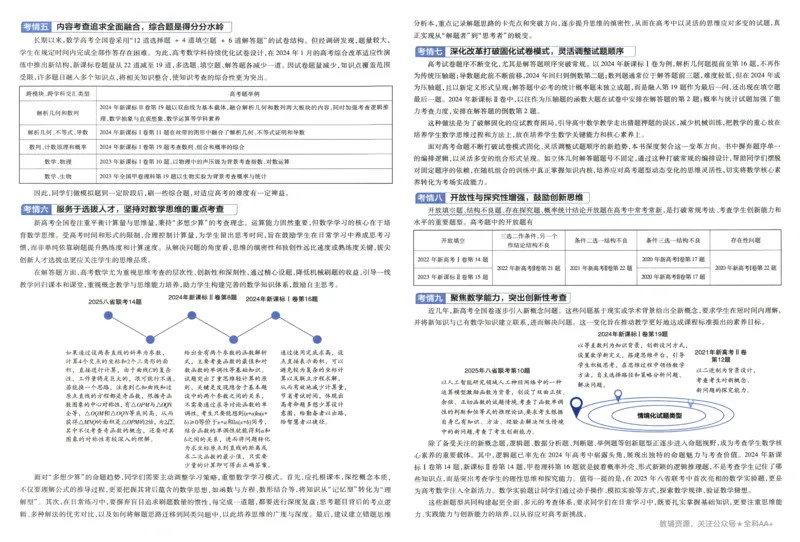 《2026《天星高考•新高考45套模拟卷汇编》数学_12.2026年4月全国各地高考模拟卷_2026天星金考卷·优秀模拟试卷汇编45套_2026版《金考卷45套》》第5页预览