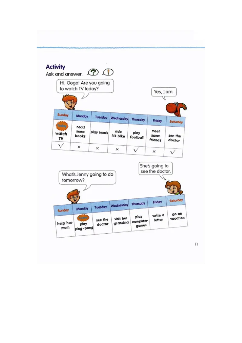 《五年级下学期英语 广东人民出版社（开心学英语）电子教材jpg高清_小学1-6年级全科全套_1-6年级全科下册_五年级_五年级下英语_广东开心版小学英语五下全套教学资料_PDF》第6页预览