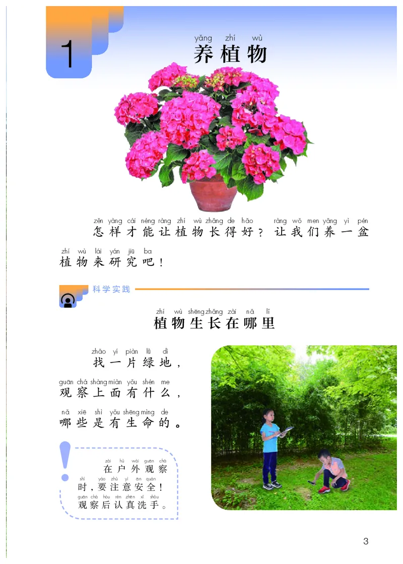 《义务教育教科书科学二年级上册_小学1-6年级全科全套_2025更新专题（含教材）_寒假预复习必备资料2024新版小学教材电子版_小学科学_人教版（无水印）》第6页预览