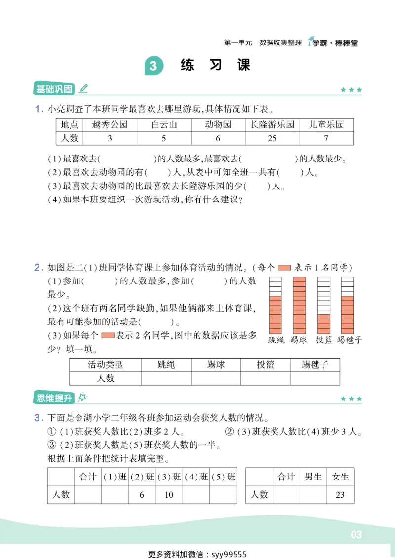 《❤棒棒堂数学二年级下册_小学1-6年级全科全套_1-6年级全科下册_二年级_二年级下数学_数学二下人教版》第3页预览