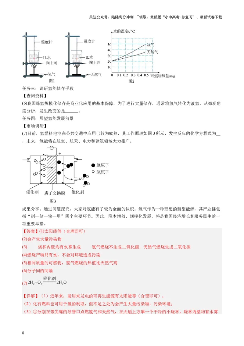 《主题四化学与社会发展（讲练）（解析版）(1)_中考-总复习（2026版）_05-化学-中考总复习_2025年中考复习资料_2025中考二轮课件ppt+讲义+练习化学_讲义+练习》第8页预览