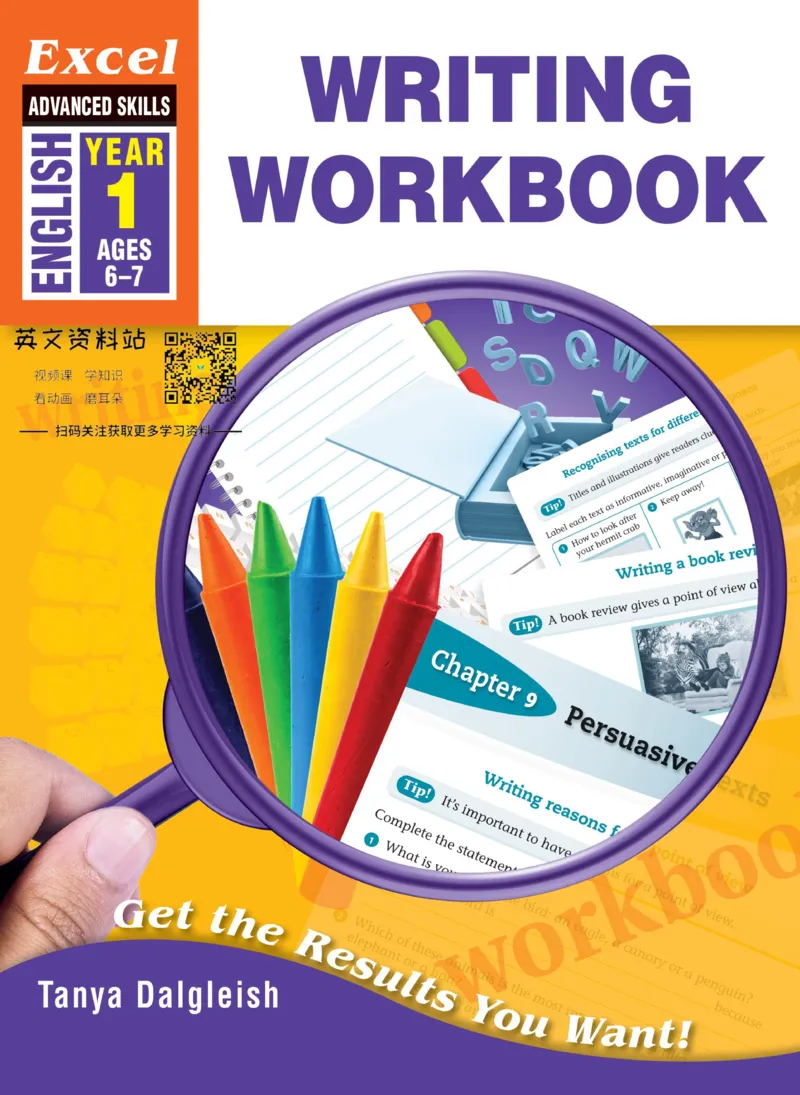 《Writing-Workbook-Year-1_小初高学习资料合集（每天更新）_国外原版英文教辅汇总_澳大利亚写作练习册WritingWorkbook六册》第1页预览