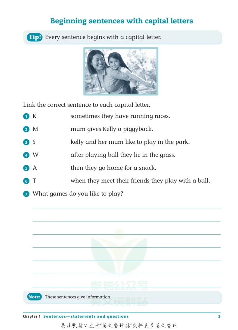 《Writing-Workbook-Year-1_小初高学习资料合集（每天更新）_国外原版英文教辅汇总_澳大利亚写作练习册WritingWorkbook六册》第10页预览